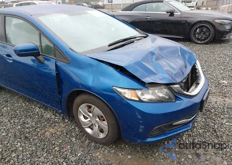 2015 Honda Civic Lx from USA, damaged, VIN 2HGFB2F56FH525914